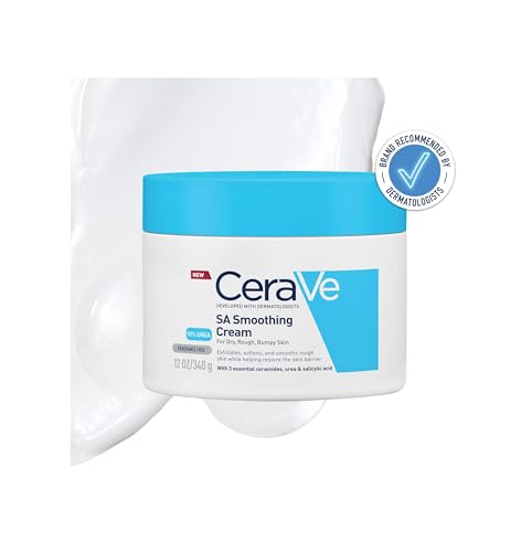 CeraVe SA Smoothing Cream with Salicylic Acid