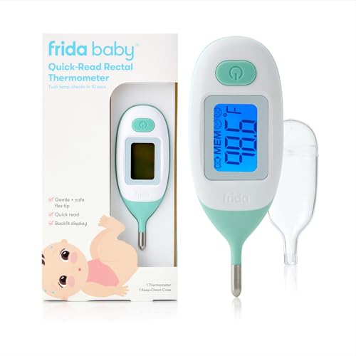 Frida Baby Quick-Read Digital Rectal Thermometer