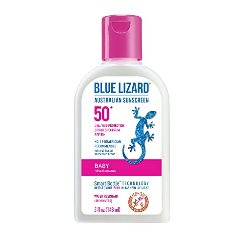 Blue Lizard Baby Mineral Sunscreen SPF 50+