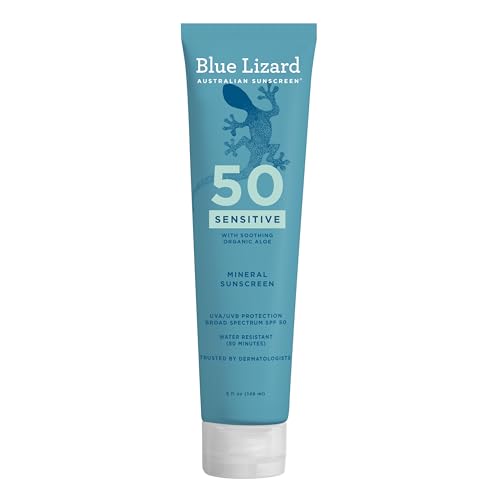 Blue Lizard Sensitive Mineral Sunscreen SPF 50 5oz