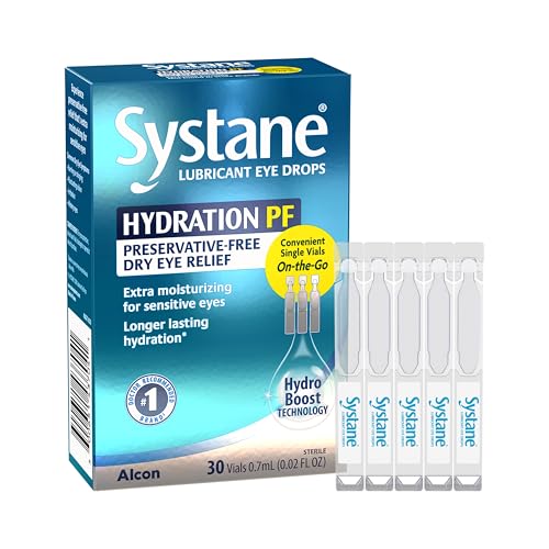 Systane Hydration Preservative-Free Lubricant Eye Drops 30-Count