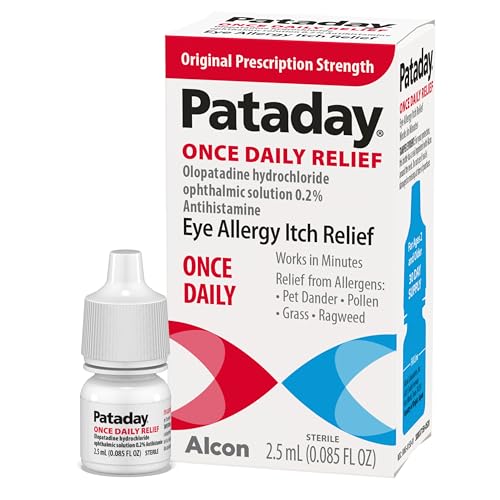 Pataday Once Daily Relief Allergy Eye Drops