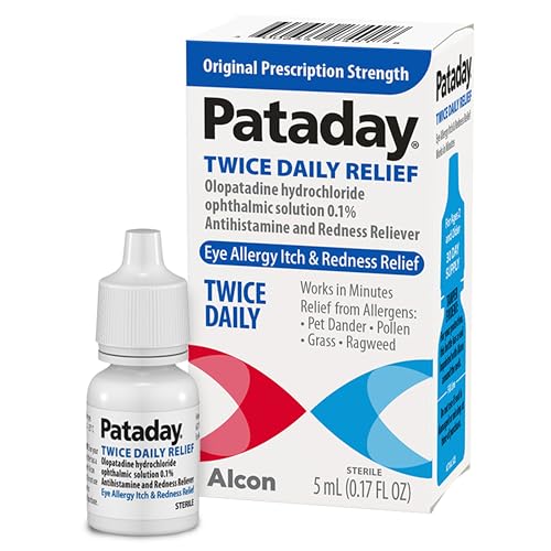 Pataday Twice Daily Relief Allergy Eye Drops