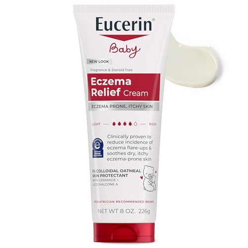 Eucerin Baby Eczema Relief Lotion 8oz