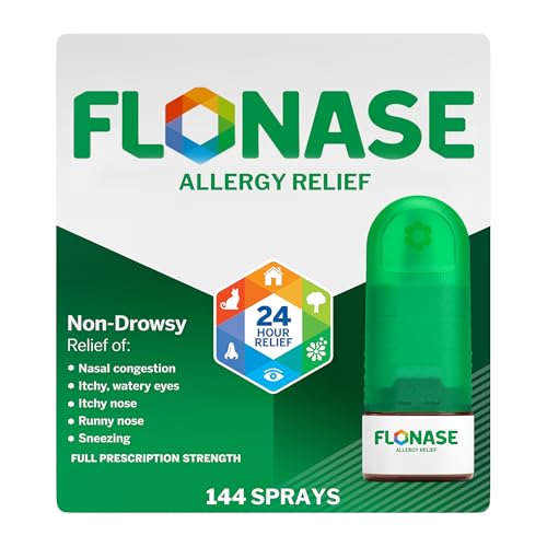 Flonase Allergy Relief Nasal Spray (144 sprays)