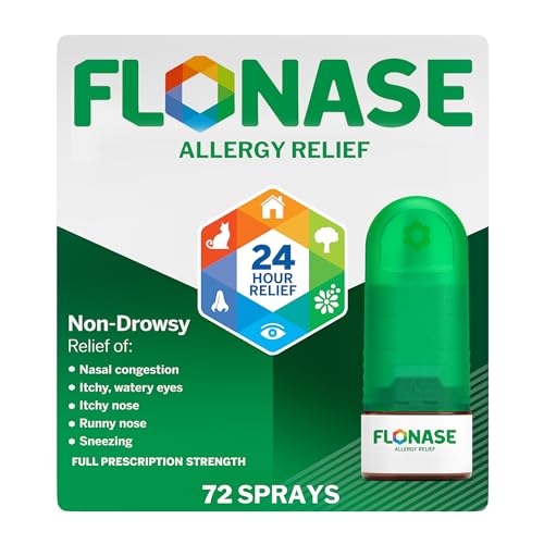 Flonase Allergy Relief Nasal Spray (72 sprays)