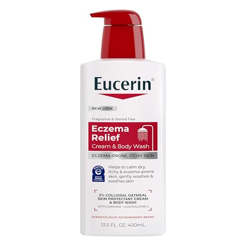 Eucerin Eczema Body Wash 2% Colloidal Oatmeal