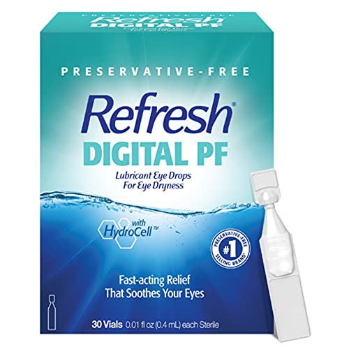 Refresh Digital Preservative-Free Dry Eye Drops