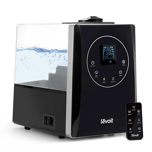 Levoit LV600HH Hybrid Ultrasonic Humidifier (6L)