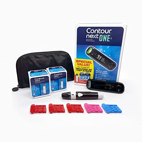 Contour Next One Blood Glucose Meter
