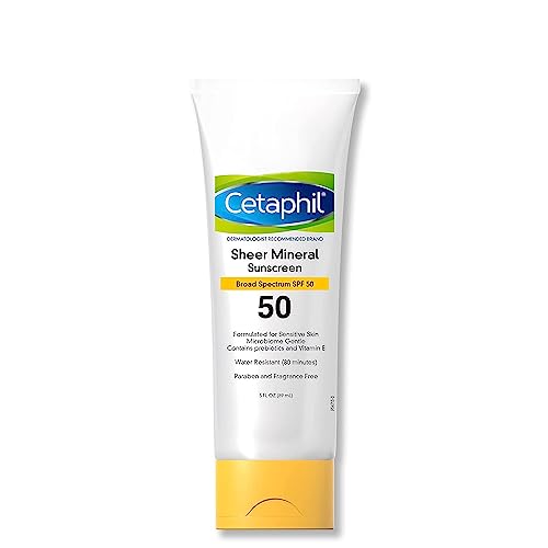 Cetaphil Kids Mineral Sunscreen Lotion SPF 50+