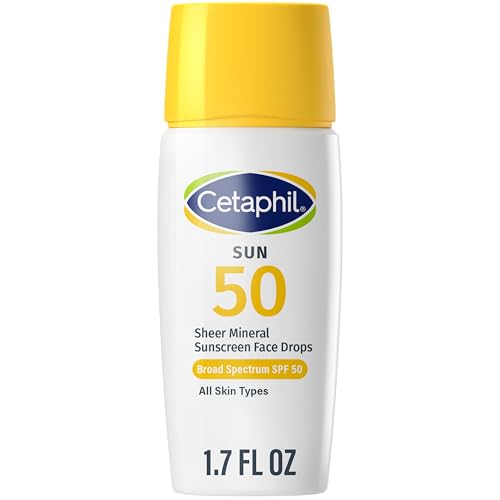 Cetaphil Sheer 100% Mineral Sunscreen SPF 50