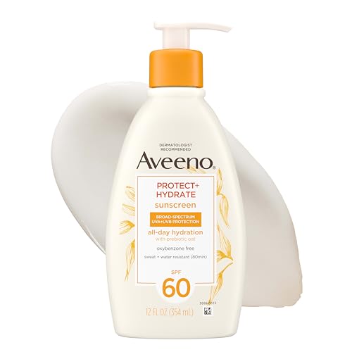 Aveeno Protect + Hydrate Body Sunscreen SPF 60