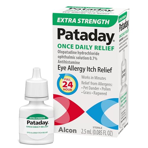 Pataday Extra Strength Once Daily Allergy Eye Drops