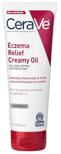 CeraVe Eczema Relief Creamy Body Oil 8oz