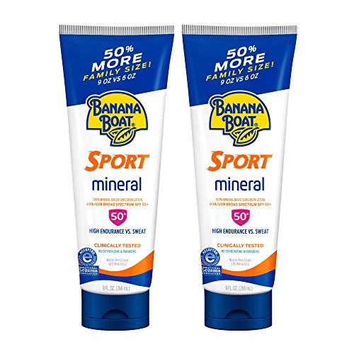 Banana Boat Simply Protect Sport SPF 50+ Sunscreen 6oz