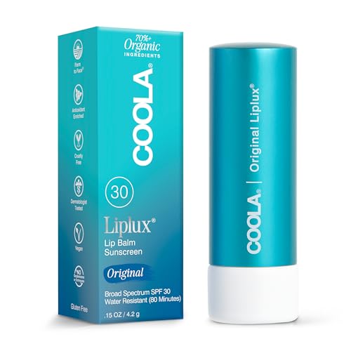 COOLA Liplux Organic SPF 30 Lip Sunscreen