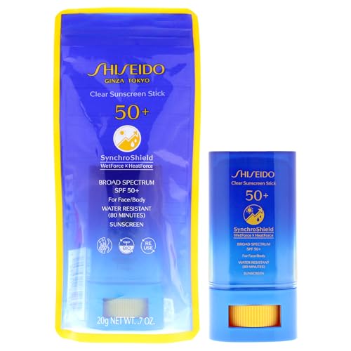 Shiseido Clear Sunscreen Stick Broad Spectrum SPF 50+