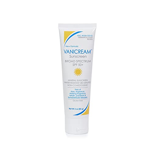 Vanicream Mineral Sunscreen SPF 50 for Sensitive Skin