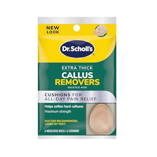 Dr. Scholl's Callus Removers Medicated Cushions 4-Count