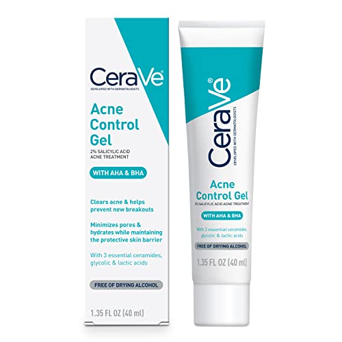 CeraVe Acne Control Gel with 2% Salicylic Acid