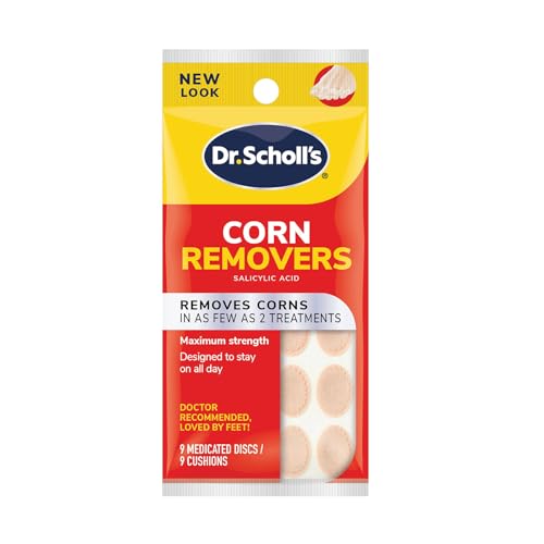 Dr. Scholl's Corn Removers Cushions Medicated 9-ct