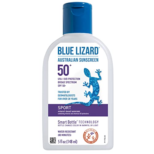 Blue Lizard Sport Mineral Sunscreen SPF 50+