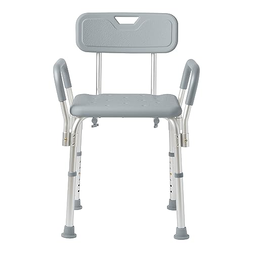 Medline Shower Chair with Back and Arms
