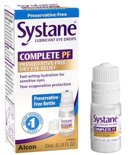 Systane Complete Preservative-Free Lubricating Eye Drops