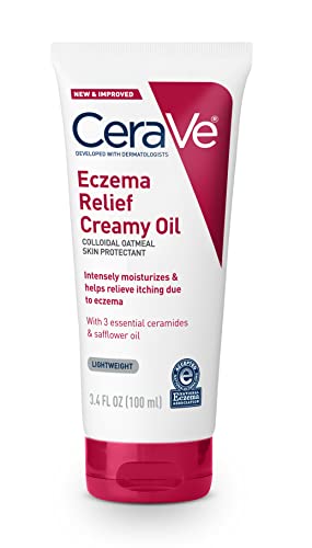 CeraVe Eczema Soothing Creamy Body Oil