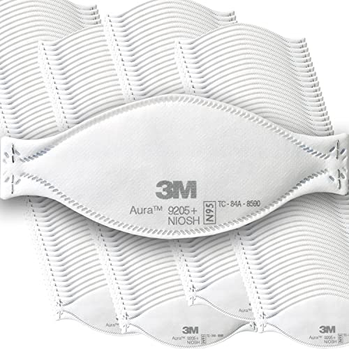 3M Aura N95 Respirator Mask 20-Pack