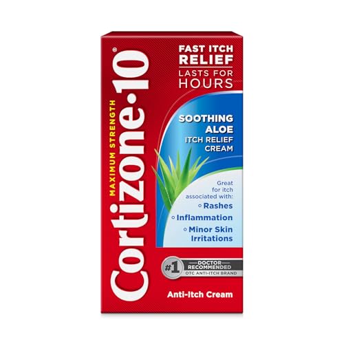 Cortizone-10 Hydrocortisone Cream 1 oz
