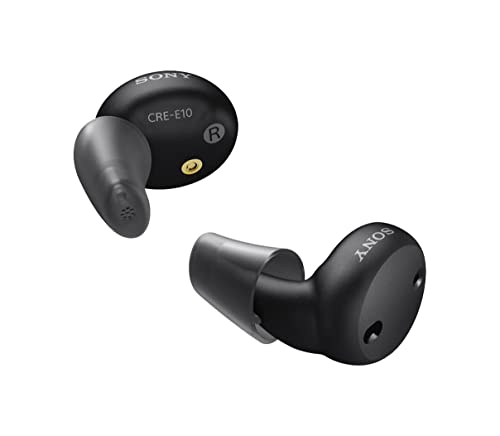 Sony CRE-E10 Self-Fitting In-Ear OTC Hearing Aid