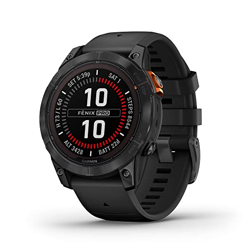Garmin Fenix 7 Pro Solar Multisport GPS Watch