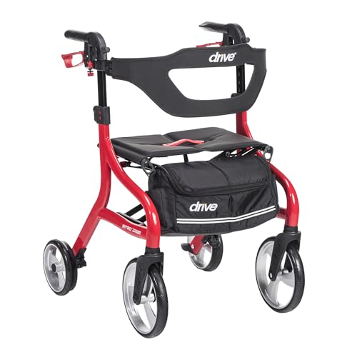 Drive Medical Nitro Sprint Rollator Walker