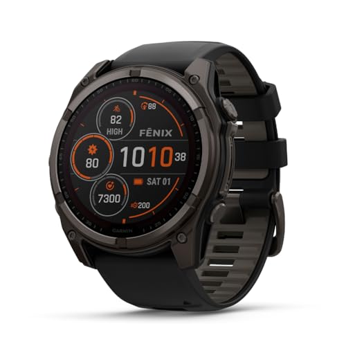 Garmin Fenix 8 Solar Multisport GPS Watch