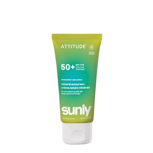 ATTITUDE Mineral Sunscreen SPF 50 Unscented